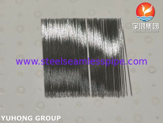 30G SUS304 ống kim nha khoa thép không gỉ, đầu hai đầu, 0.3 x 36MM