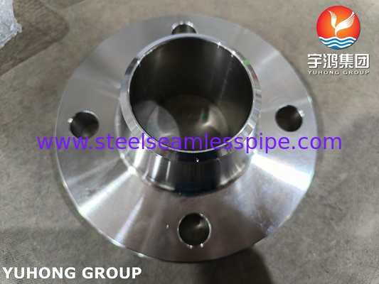 ASTM A182 F55 WNFF Flange B16.5 Super Duplex Steel S32760 Flange cổ hàn