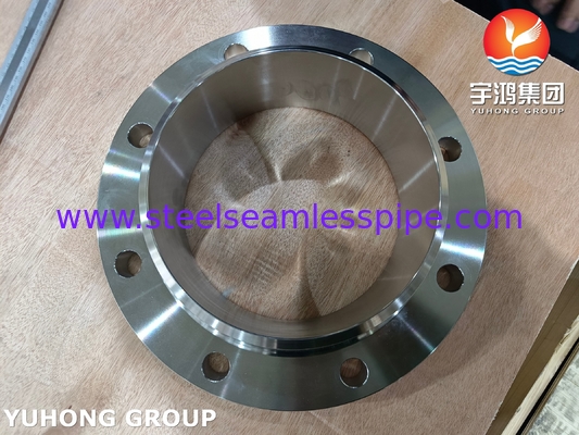 ASTM A182 F55 WNFF Flange B16.5 Super Duplex Steel S32760 Flange cổ hàn