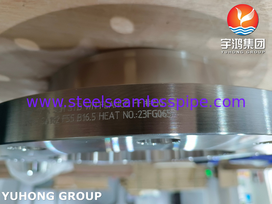 ASTM A182 F55 WNFF Flange B16.5 Super Duplex Steel S32760 Flange cổ hàn