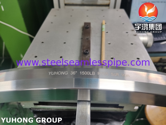 ASTM B637 Inconel 718 Nickel hợp kim thép Flange trong hệ thống làm mát lò phản ứng hạt nhân
