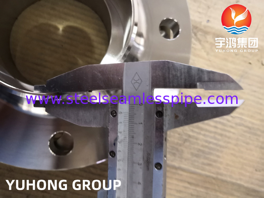 EN 1092-1 TYPE11 1.4404 Mặt nâng cao hàn cổ Flange Sức mạnh vượt trội Độ bền cao