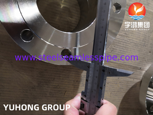 ASTM B637 Inconel 718 Nickel hợp kim thép Flange trong hệ thống làm mát lò phản ứng hạt nhân