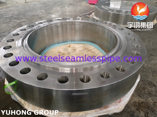 ASME SA266 Gr.2N Carbon Steel Forgings Steel Body Flange cho tàu áp suất