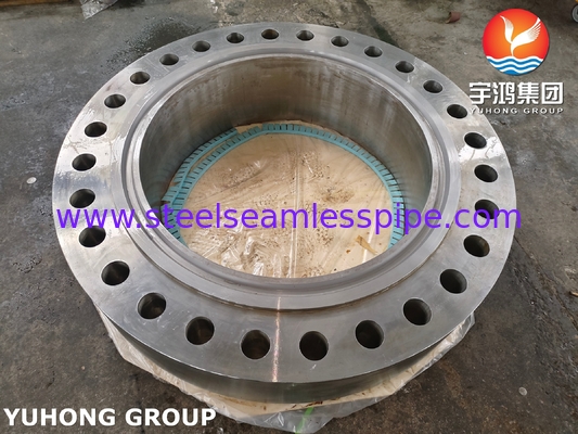 ASME SA266 Gr.2N Carbon Steel Forgings Steel Body Flange cho tàu áp suất