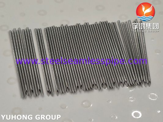 21G SUS304 Stainless Steel Tri Bevelled Butterfly ống kim tiêm tĩnh mạch 0.8 * 34MM