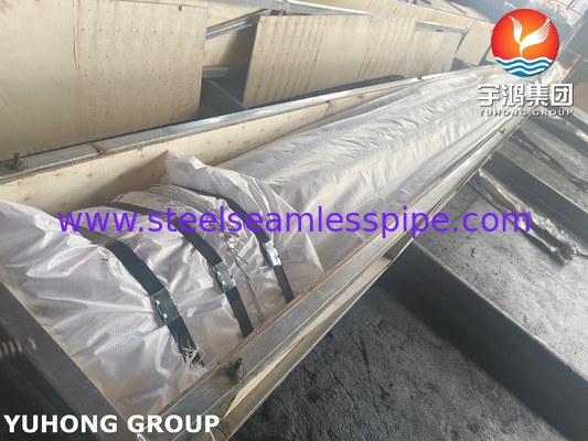 ASME SA192 / ASTM A192 ống không may thép cacbon cho ứng dụng máy sưởi khí