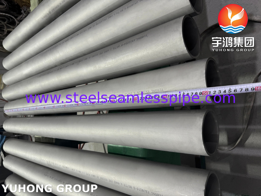 Bụi không thô không may ASTM A269 TP304 ASME SA269 TP304L Chất cọ và lò sưởi