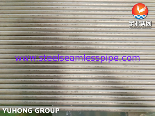ASTM A789 UNS S32750 ống thép siêu duplex, cho ứng dụng sống sót dưới nước biển