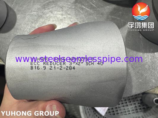 Hastelloy C276 Bộ phụ kiện ống ASTM B366 UNS N10276 Đồng hợp kim niken Ecc Reducer