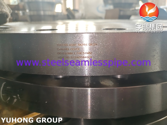 ASTM A266 ASME SA266 GR.2N Bộ phận bộ trao đổi nhiệt