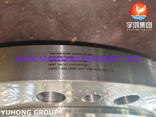 ASTM A266 ASME SA266 GR.2N Bộ phận bộ trao đổi nhiệt