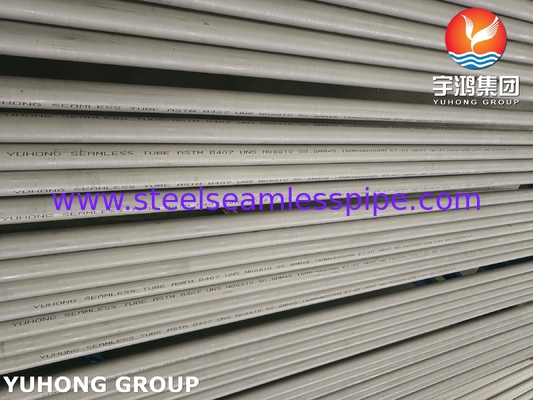 ASTM B407 UNS N08810 Chống ống kéo lạnh trong môi trường sulfure và chloride
