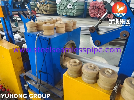 ASTM B407 UNS N08810 Chống ống kéo lạnh trong môi trường sulfure và chloride