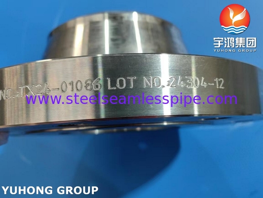 ASTM A182 F5 Hợp kim thép hàn cổ Flange đúc WNRF phủ màu đen