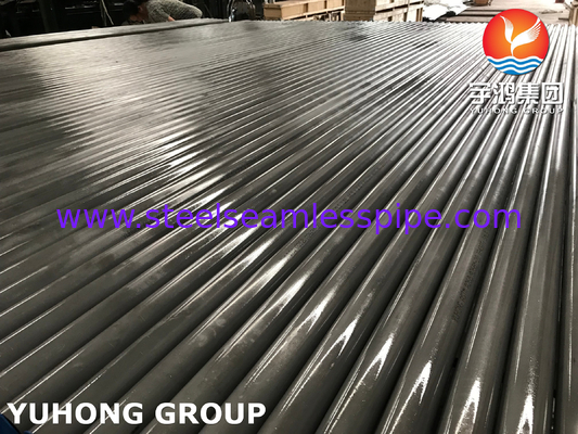 ASTM A268 TP430Ti ống không may thép không gỉ Ferritic và Martensitic cho môi trường hóa học khắc nghiệt