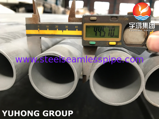 ASTM A268 TP430Ti ống không may thép không gỉ Ferritic và Martensitic cho môi trường hóa học khắc nghiệt
