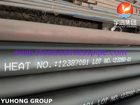 ASME SA213 / ASTM A213 T9 ống liền mạch bằng thép hợp kim cho nồi hơi, siêu nóng và trao đổi nhiệt