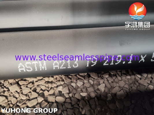 ASME SA213 / ASTM A213 T9 ống liền mạch bằng thép hợp kim cho nồi hơi, siêu nóng và trao đổi nhiệt