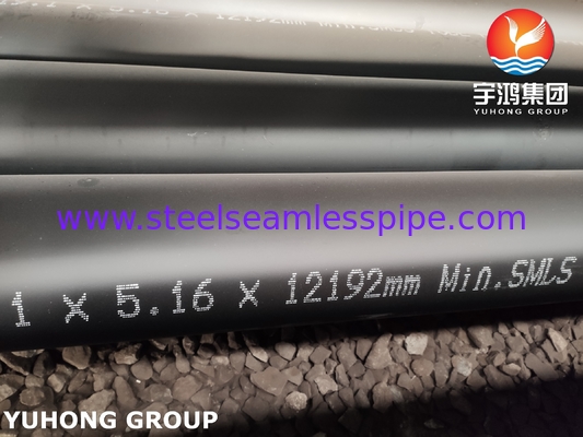 ASME SA213 / ASTM A213 T9 ống liền mạch bằng thép hợp kim cho nồi hơi, siêu nóng và trao đổi nhiệt