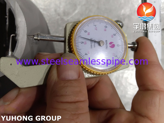 ASTM A815 UNS S32750 Thuốc giảm trong môi trường chlor ở nhiệt độ cao