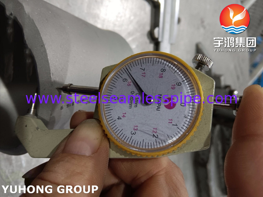 ASTM A815 UNS S32750 Thuốc giảm trong môi trường chlor ở nhiệt độ cao