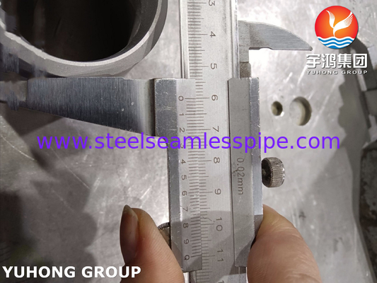 ASTM A815 UNS S32750 Thuốc giảm trong môi trường chlor ở nhiệt độ cao