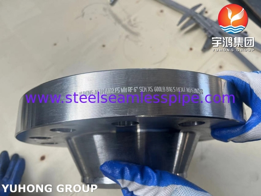 ASTM A182 F5 lỗ hàn cổ RF Flange B16.5 cho nhiệt độ cao tuyệt vời
