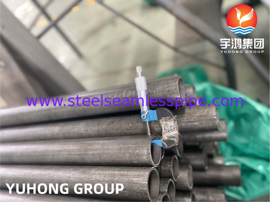 Rụng không may thép carbon ASTM A192 ASME SA192 Độ dày tường tối thiểu Ứng dụng lò nồi bếp dịch vụ áp suất cao