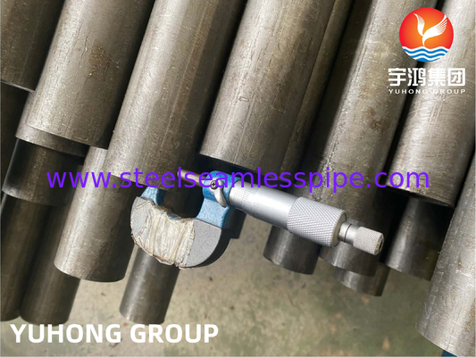 Rụng không may thép carbon ASTM A192 ASME SA192 Độ dày tường tối thiểu Ứng dụng lò nồi bếp dịch vụ áp suất cao
