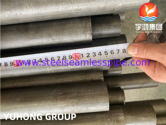 Rụng không may thép carbon ASTM A192 ASME SA192 Độ dày tường tối thiểu Ứng dụng lò nồi bếp dịch vụ áp suất cao