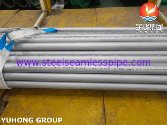 ASTM B407 N08810 ống hợp kim liền mạch và hàn