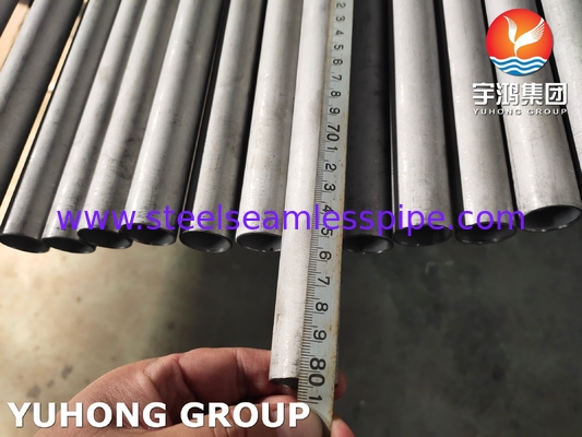Super Duplex Steel Seamless Tube Bộ trao đổi nhiệt ống A789 S32750 2507 1.4410 Máy tháo nhiệt, Ứng dụng máy ngưng tụ