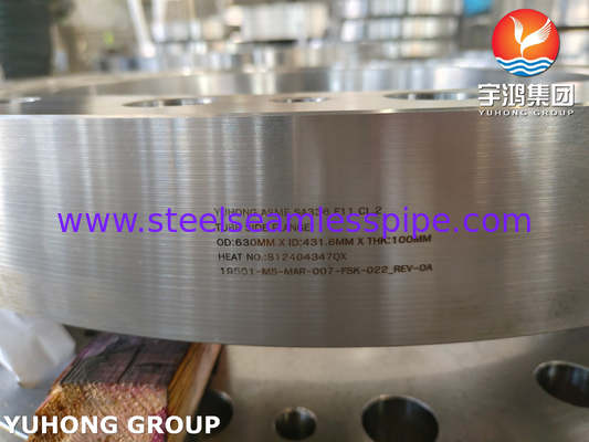 ASME SA366 F11 Lớp 2 Lớp thép hợp kim ống đúc mặt