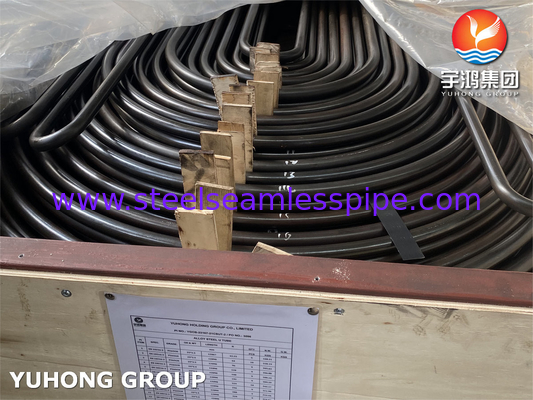 P265GH U Vòng ống không may, cho các nhà máy hóa dầu điện