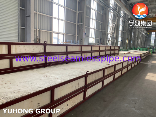 P265GH U Vòng ống không may, cho các nhà máy hóa dầu điện