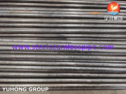 P265GH U Vòng ống không may, cho các nhà máy hóa dầu điện
