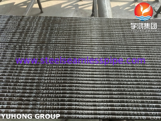 ASME SA334 GR.6 ống thép carbon không may cho nhiệt độ thấp