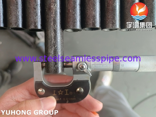 ASME SA334 GR.6 ống thép carbon không may cho nhiệt độ thấp