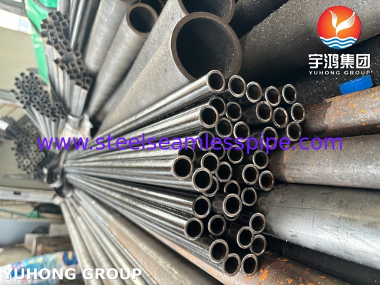 ASME SA334 GR.6 ống thép carbon không may cho nhiệt độ thấp