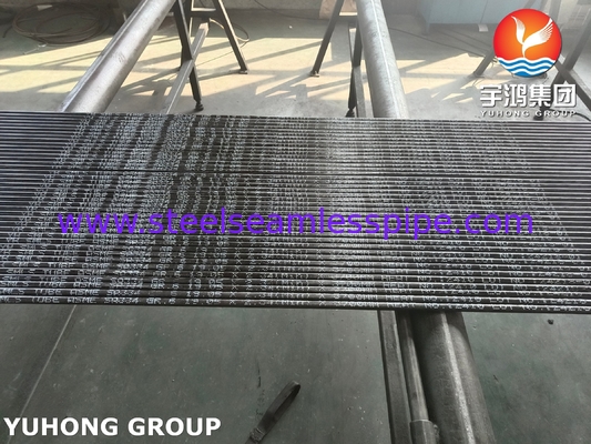 ASME SA334 GR.6 ống thép carbon không may cho nhiệt độ thấp