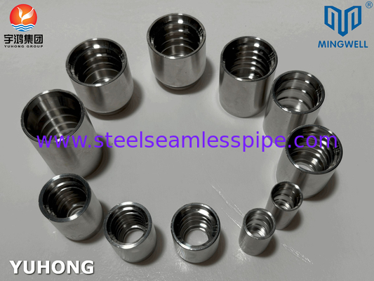 316L Hydraulic Stainless Steel Hose Fitting, Kết nối đầy đủ