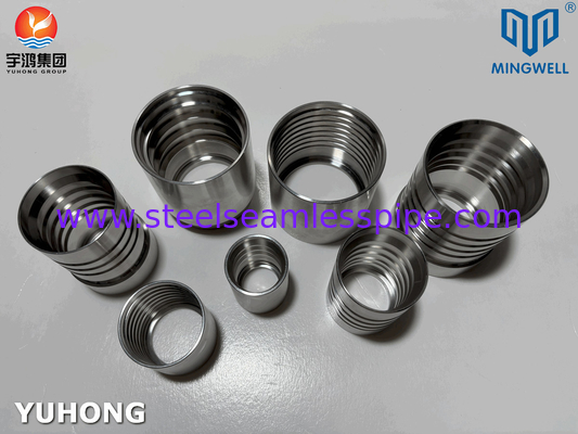 316L Hydraulic Stainless Steel Hose Fitting, Kết nối đầy đủ