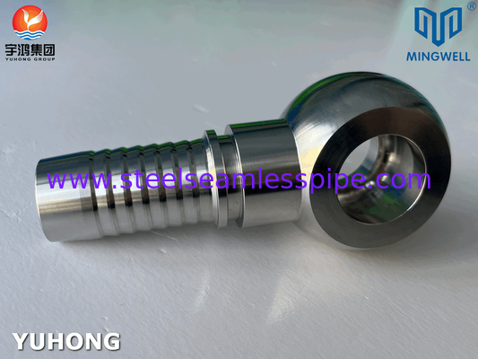 316L Banjo mét thẳng ống ống thép không gỉ DIN 7642