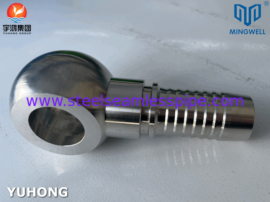 316L Banjo mét thẳng ống ống thép không gỉ DIN 7642
