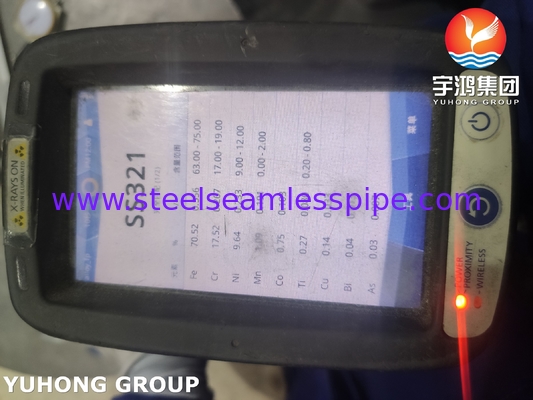 180° SR Chiếc móc thép không gỉ khuỷu tay ASTM A403 B16.9 Đối với hệ thống đường ống