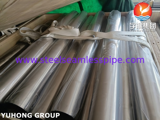 ASTM A269 TP304L ống thép không gỉ không may Bright Annealed, Bộ trao đổi nhiệt, Ứng dụng nồi hơi