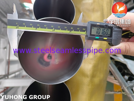 ASTM A269 TP304L ống thép không gỉ không may Bright Annealed, Bộ trao đổi nhiệt, Ứng dụng nồi hơi