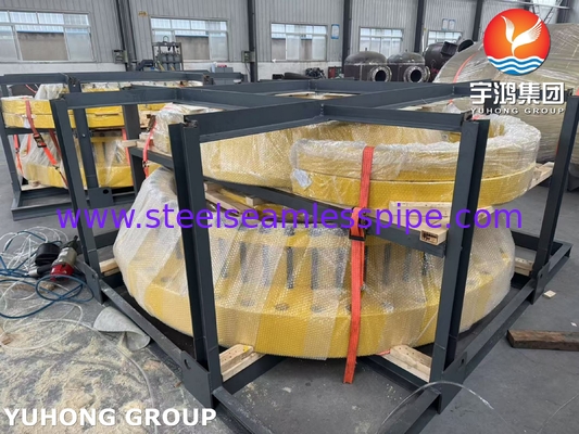 Vòng thử nghiệm cho các bộ phận trao đổi nhiệt SA-266M Gr.270