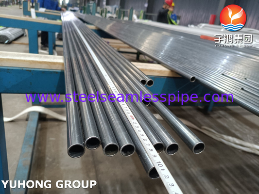 Kháng ăn mòn ASTM A268 TP405 ống liền mạch cho các ứng dụng khí dầu